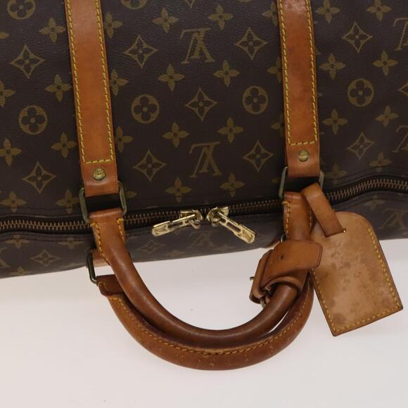 LOUIS VUITTON Monogram Keepall 60 Boston Bag M41422 - Picture 7 of 16